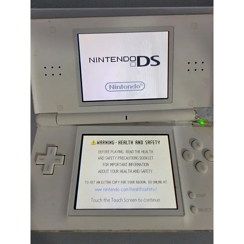 Nintendo ds lite